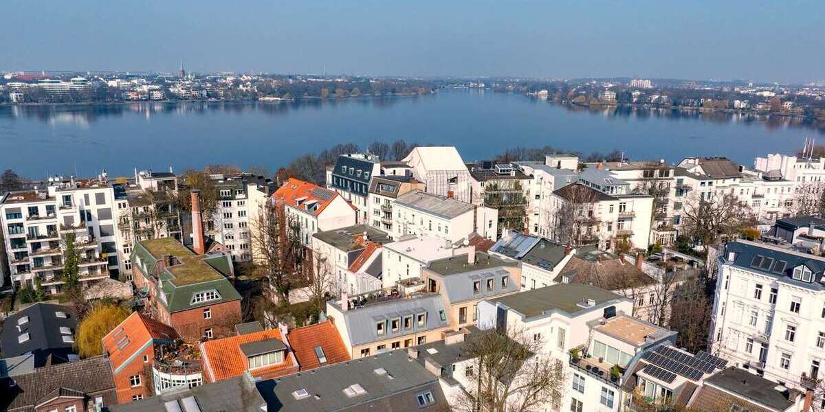 Etagenwohnung Hamburg Altstadt - 5 Zimmer, 210 m&sup2;, 2.352.000&euro; | Angebot:26834945