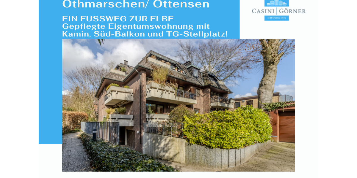 Etagenwohnung Hamburg Othmarschen - 2 Zimmer, 67 m&sup2;, 525.000&euro; | Angebot:25748820