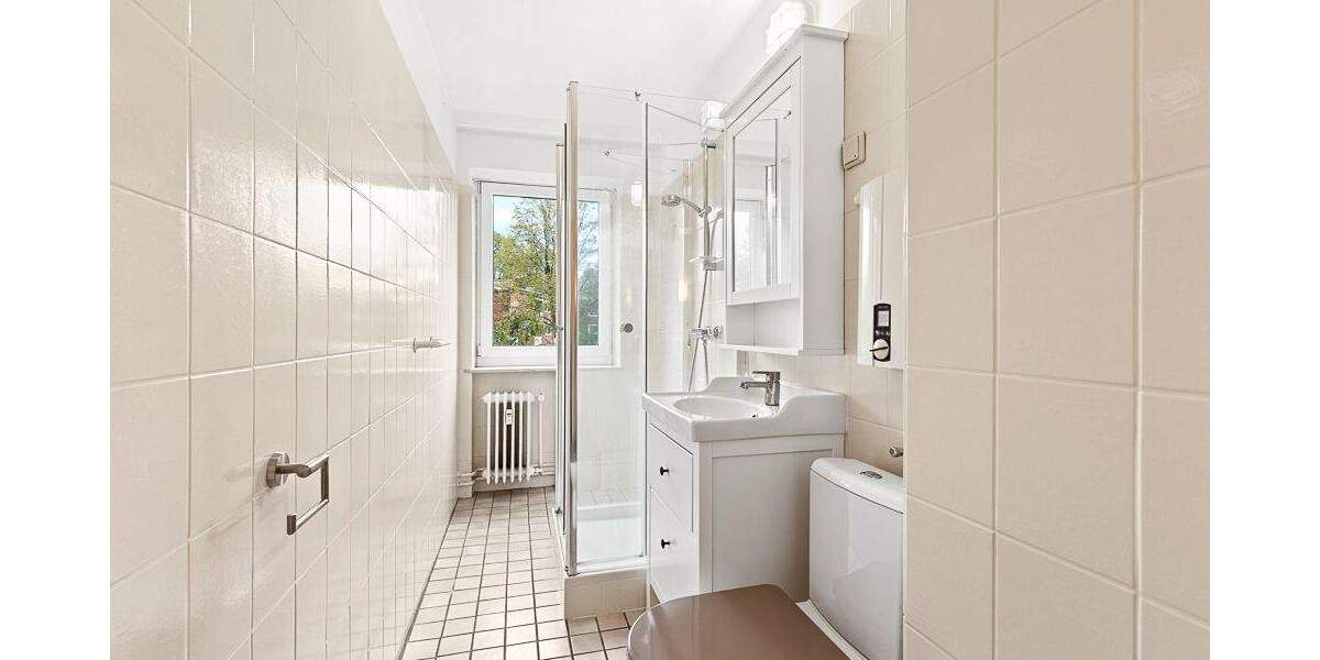 Etagenwohnung Hamburg Niendorf - 2 Zimmer, 46 m&sup2;, 198.000&euro; | Angebot:25667890