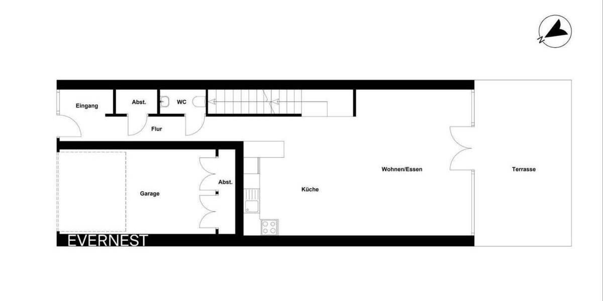 Reihenmittelhaus Hamburg Wilhelmsburg - 4 Zimmer, 174 m&sup2;, 1.090.000&euro; | Angebot:25686836