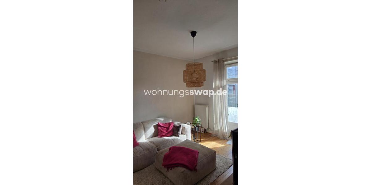 Etagenwohnung Hamburg Eimsbüttel - 2 Zimmer, 46 m&sup2;, 787&euro; | Angebot:25909491