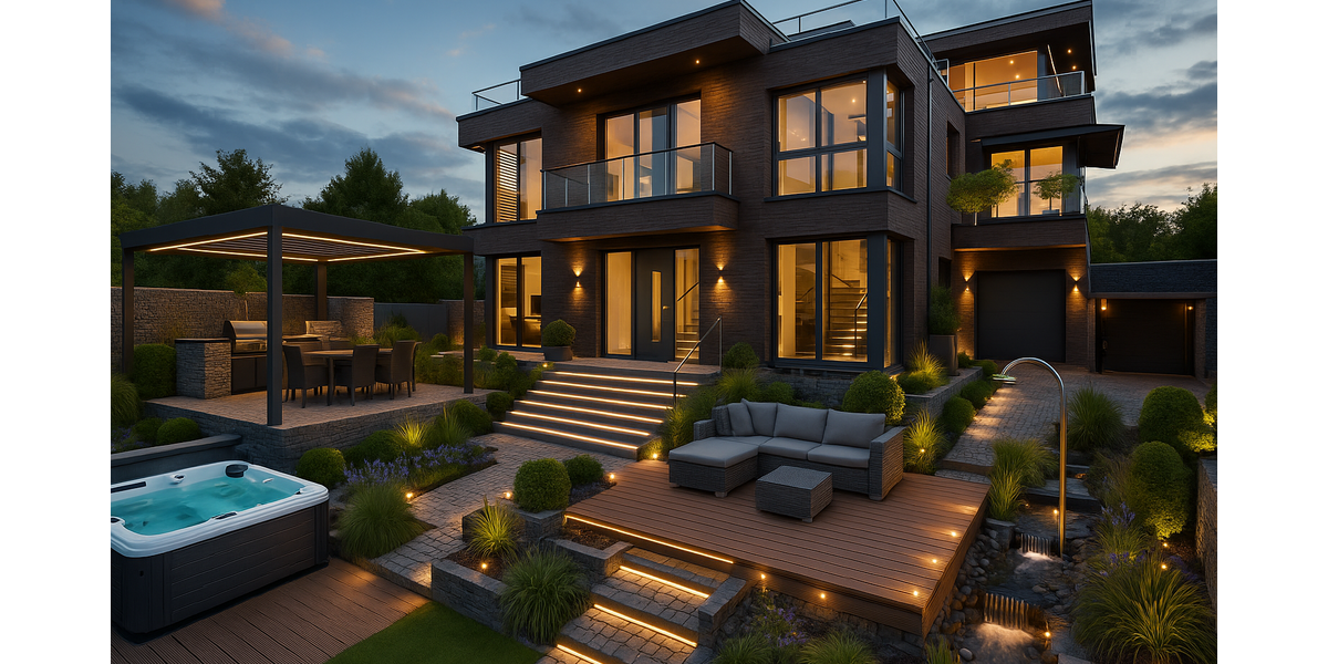 Einfamilienhaus Hamburg Billwerder - 5 Zimmer, 302 m&sup2;, 3.150.000&euro; | Angebot:25627296