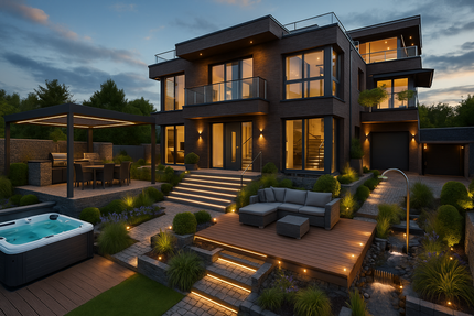 Haus Hamburg Billwerder - 5 Zimmer, 302 m&sup2;, 3.150.000&euro; | Angebot:25627296