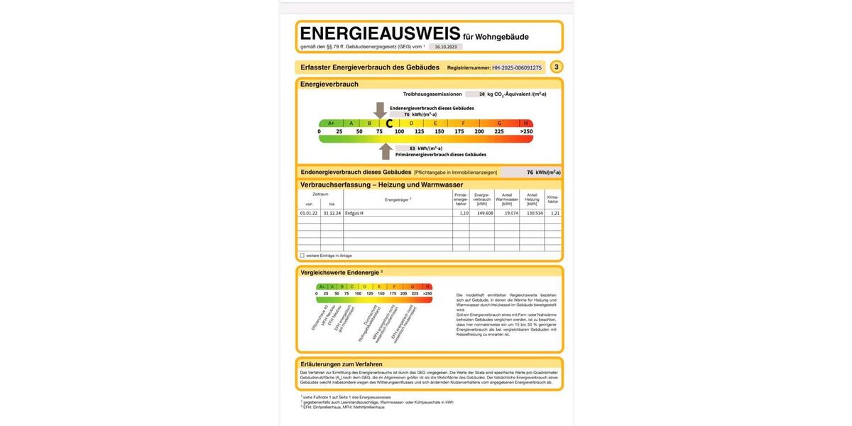 Erdgeschoßwohnung Hamburg Eimsbüttel - 4 Zimmer, 110 m&sup2;, 599.000&euro; | Angebot:25294375