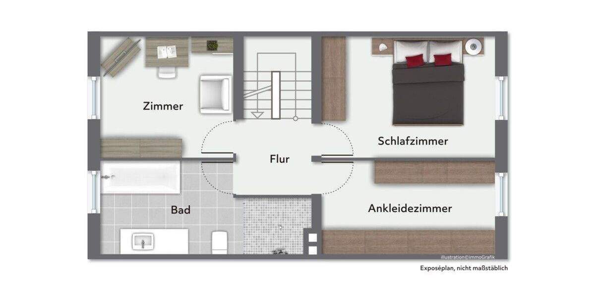 Reihenmittelhaus Hamburg Bramfeld - 4 Zimmer, 90 m&sup2;, 475.000&euro; | Angebot:25743541
