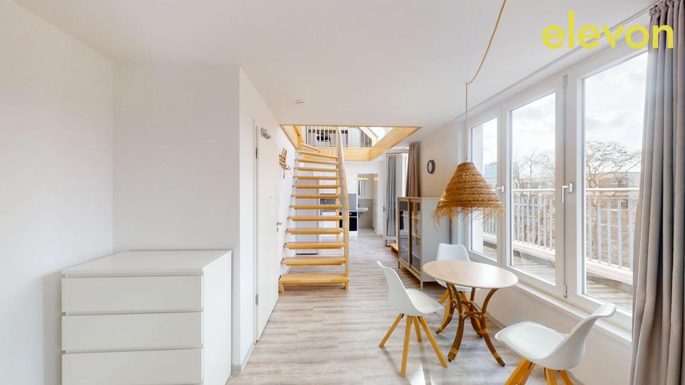 Etagenwohnung Hamburg Hohenfelde - 1 Zimmer, 55 m&sup2;, 1.379&euro; | Angebot:24257647