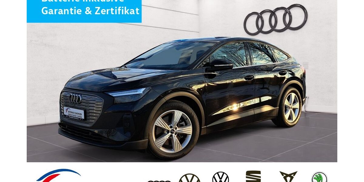 Audi Q4 e-tron 44.153 km 29.920 &euro; Kölln-Reisiek 25337