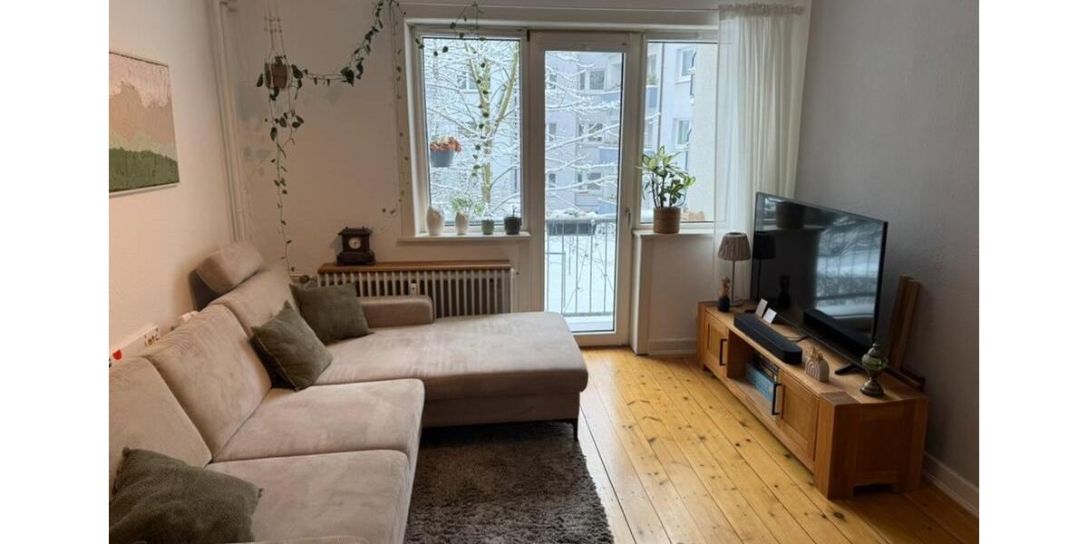 Etagenwohnung Hamburg Barmbek-Nord - 3 Zimmer, 65 m&sup2;, 720&euro; | Angebot:25950746