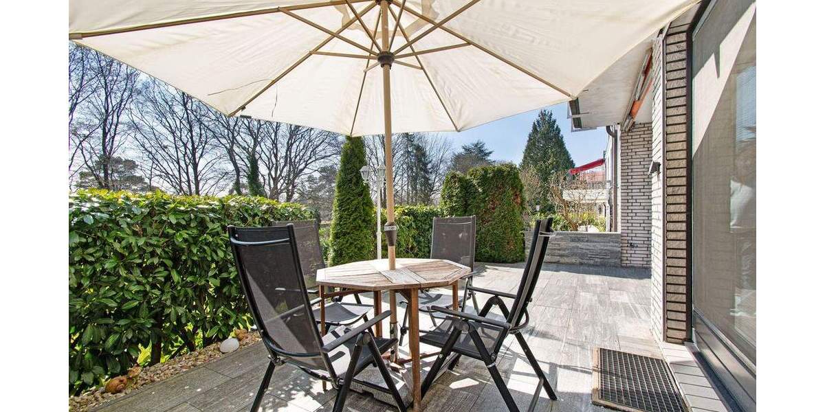 Terrassenwohnung Hamburg Hummelsbüttel - 3 Zimmer, 106 m&sup2;, 599.000&euro; | Angebot:25666110