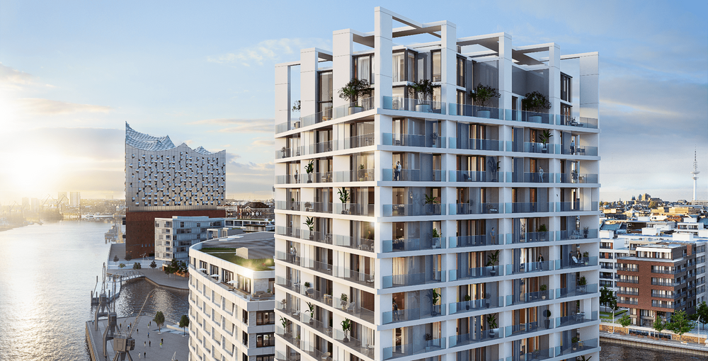 Etagenwohnung Hamburg Hamburg-Mitte - 5 Zimmer, 303 m&sup2;, 7.400.000&euro; | Angebot:20558644