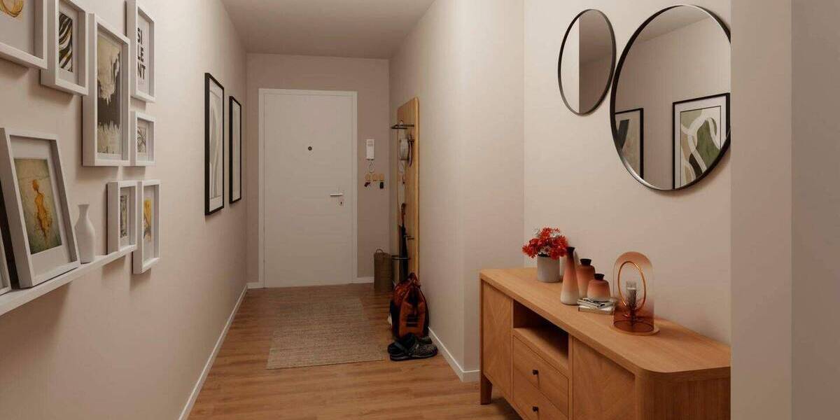 Etagenwohnung Hasloh - 3 Zimmer, 79 m&sup2;, 449.900&euro; | Angebot:25970196