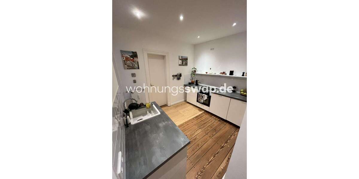 Etagenwohnung Hamburg-Mitte Mitte - 3 Zimmer, 50 m&sup2;, 750&euro; | Angebot:25570181