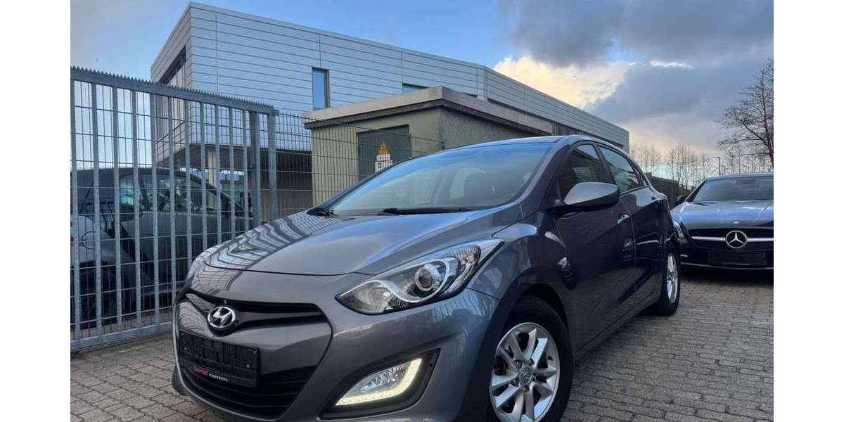 Hyundai i30 79.000 km 8.900 &euro; Pinneberg 25421
