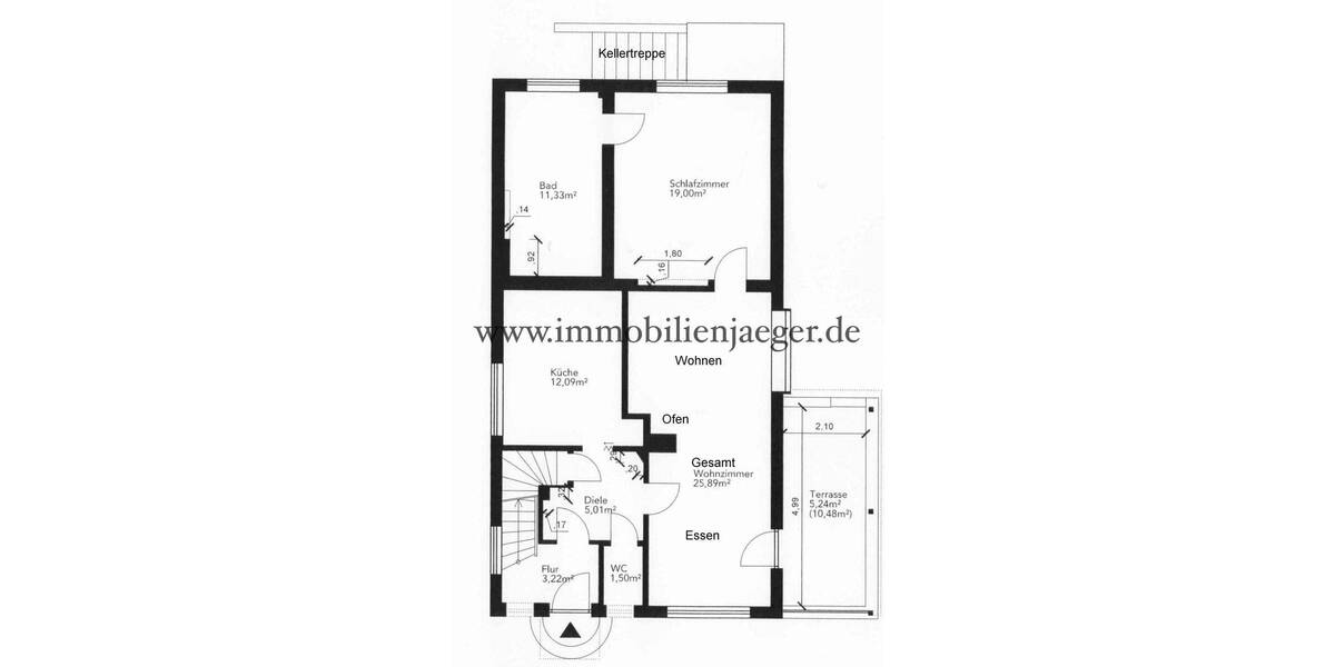 Einfamilienhaus Hamburg Billstedt - 4 Zimmer, 136 m&sup2;, 535.000&euro; | Angebot:26044103