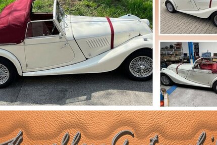 Morgan Plus 4 Drophead Coupe bildbübsch und sehr selten 78.000 km 34.999 &euro; Hamburg 22339