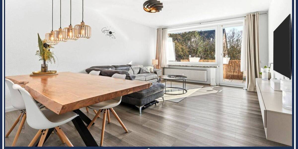 Etagenwohnung Hamburg / Rahlstedt Rahlstedt - 4 Zimmer, 90 m&sup2;, 385.000&euro; | Angebot:25957429