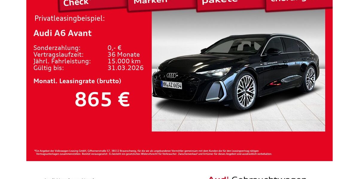 Audi A6 1.899 km 73.730 &euro; Hamburg 22419