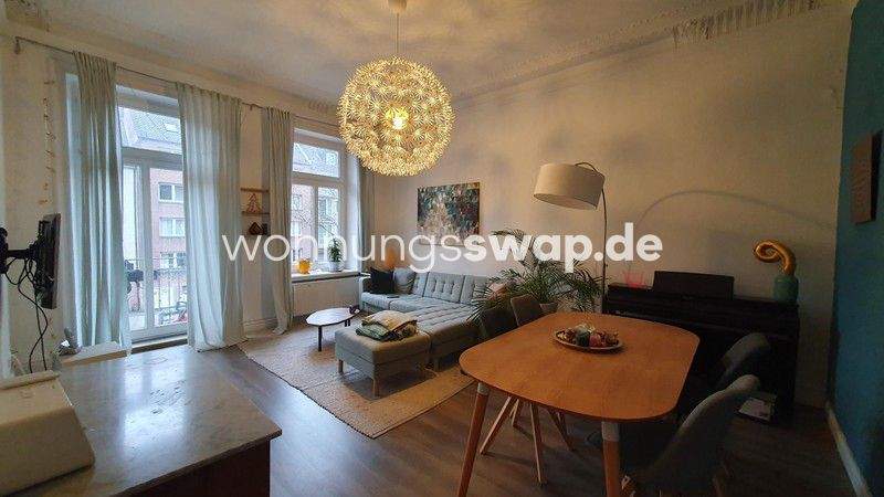 Etagenwohnung Hamburg Altona-Altstadt - 4 Zimmer, 115 m&sup2;, 1.450&euro; | Angebot:25947802