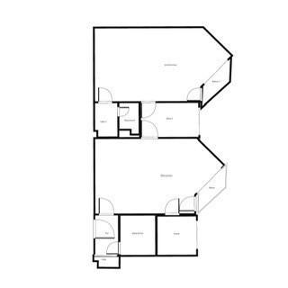 Etagenwohnung Hamburg Wandsbek - 2 Zimmer, 68 m&sup2;, 741&euro; | Angebot:26015963