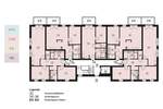 Etagenwohnung Norderstedt Harksheide - 2 Zimmer, 415.900&euro; | Angebot:26572737