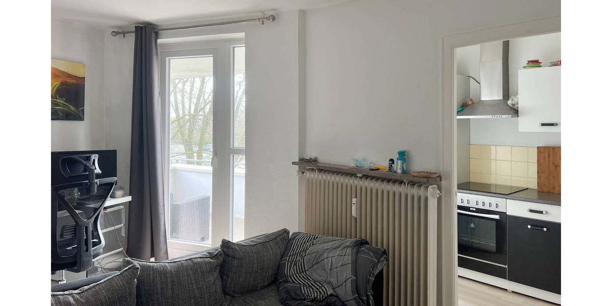 Etagenwohnung Hamburg Wandsbek - 1 Zimmer, 48 m&sup2;, 194.000&euro; | Angebot:25702634