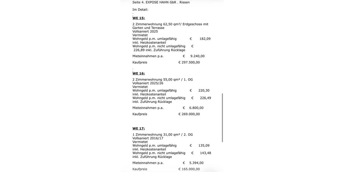 Etagenwohnung Hamburg Altona - 10 Zimmer, 1 m&sup2;, 1.318.000&euro; | Angebot:26060986