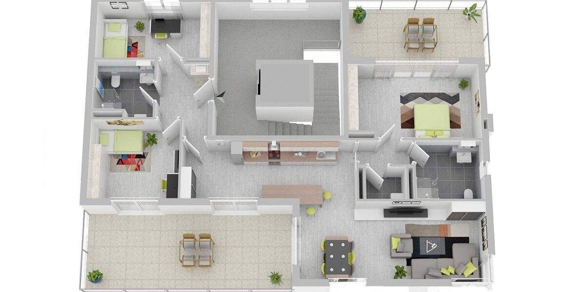 Etagenwohnung Bad Oldesloe - 4 Zimmer, 130 m&sup2;, 639.000&euro; | Angebot:25708265