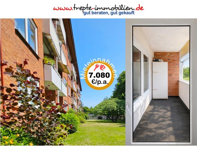 *** TOP-Lage mit Wertzuwachs *** Mitten im Herzen von Pinneberg ! - Etagenwohnung Pinneberg | Angebot:21184228