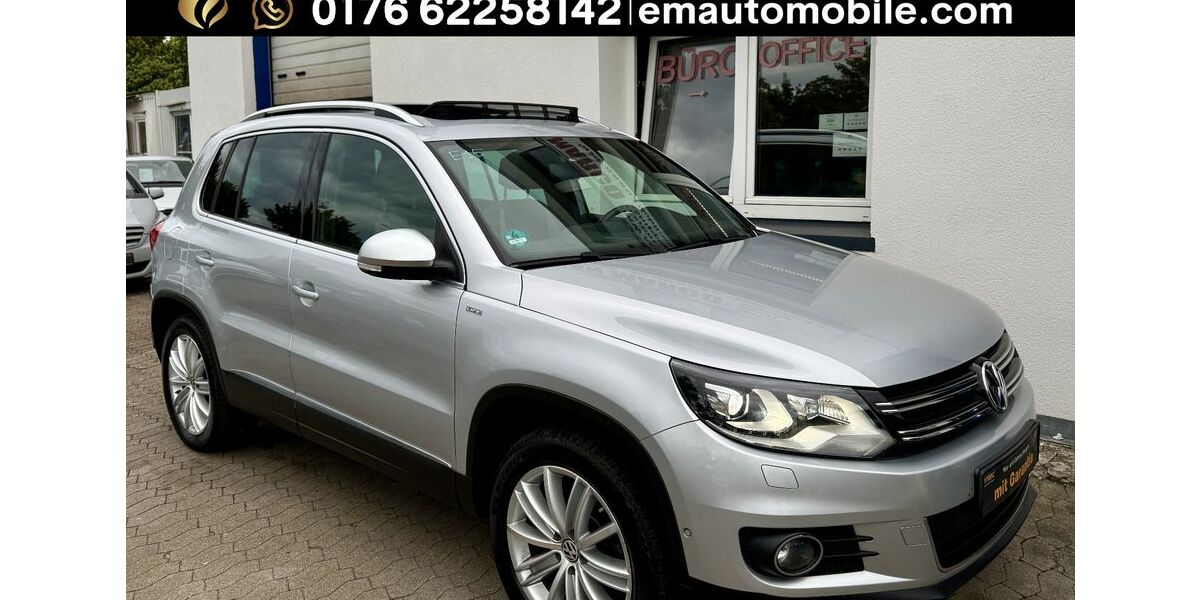 VW Tiguan 38.950 km 14.790 &euro; Hamburg 20537