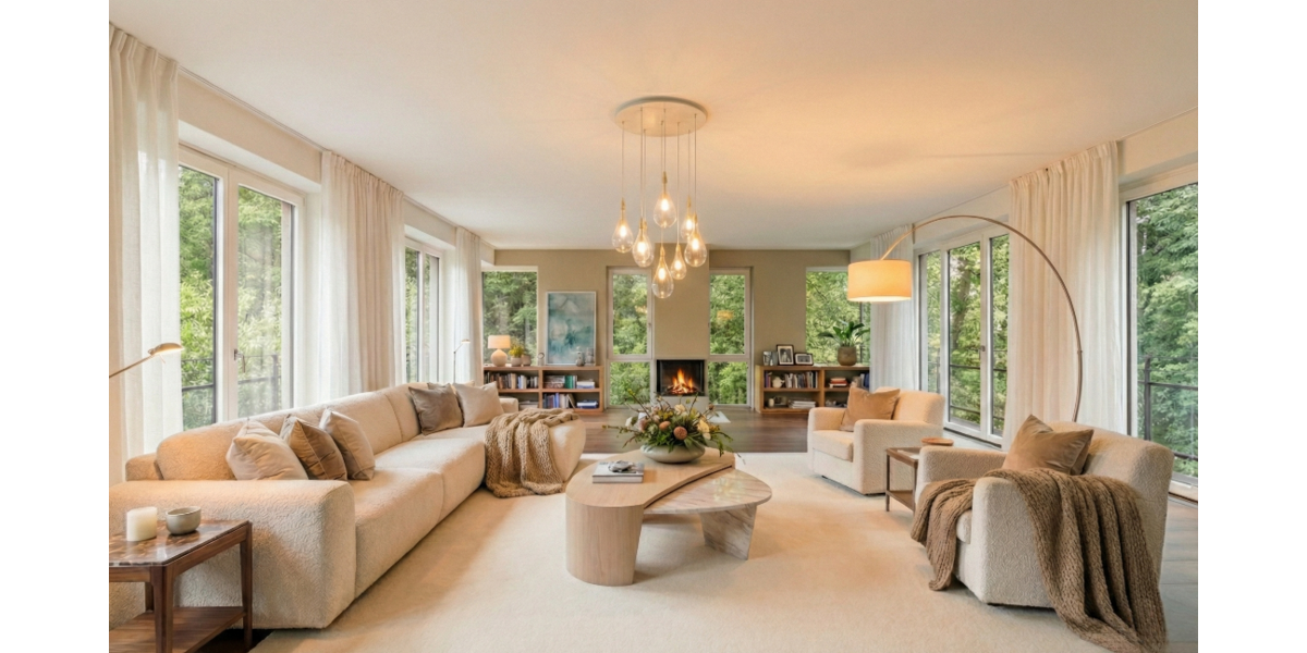 Etagenwohnung Hamburg Alsterdorf - 8 Zimmer, 410 m&sup2;, 9.800&euro; | Angebot:24419294