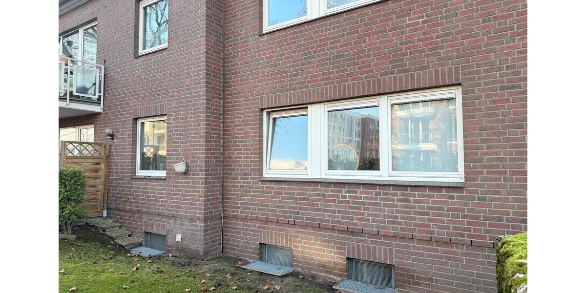 Erdgeschoßwohnung Hamburg Wandsbek - 2 Zimmer, 69 m&sup2;, 365.000&euro; | Angebot:25419114