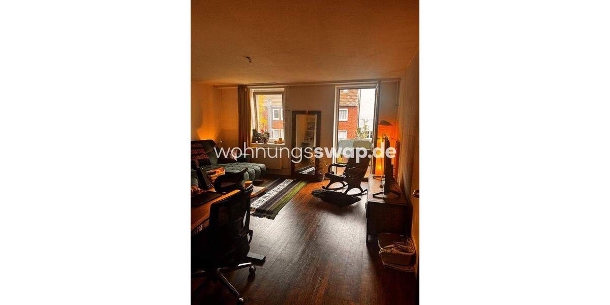 Etagenwohnung Hamburg Neustadt - 2 Zimmer, 60 m&sup2;, 748&euro; | Angebot:25929353