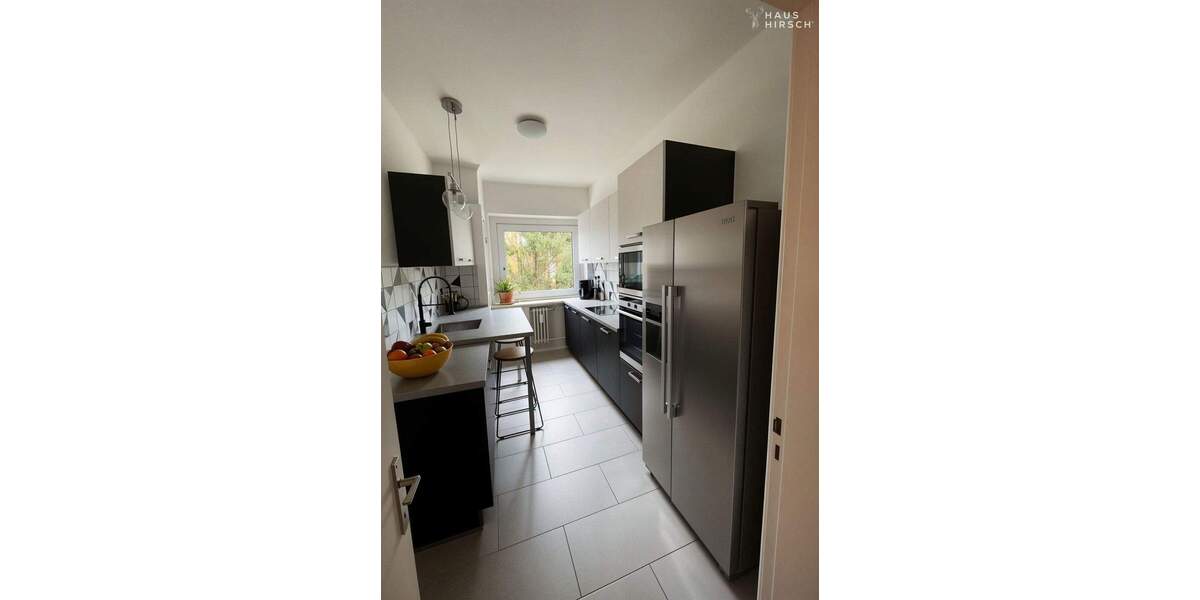 Etagenwohnung Hamburg Harvestehude - 2 Zimmer, 52 m&sup2;, 445.000&euro; | Angebot:25657263