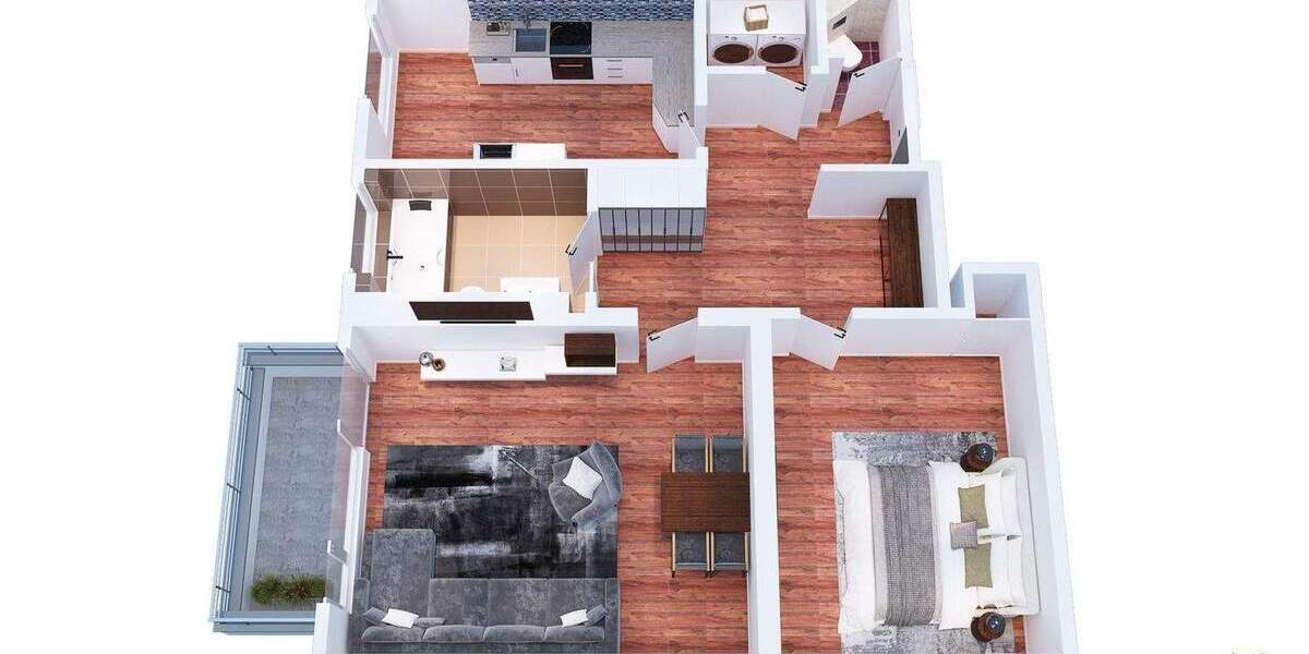 Etagenwohnung Hamburg OT Barmberk-Nord Barmbek-Nord - 2 Zimmer, 72 m&sup2;, 339.000&euro; | Angebot:25820928