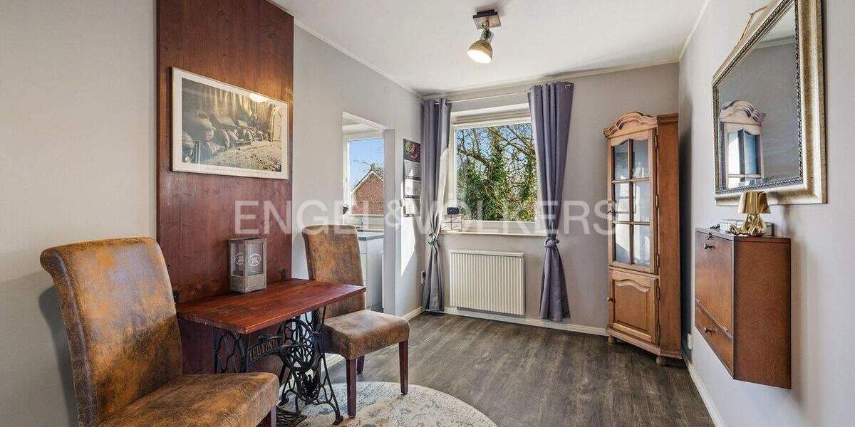 Etagenwohnung Norderstedt Harksheide - 2 Zimmer, 58 m&sup2;, 190.000&euro; | Angebot:25916406