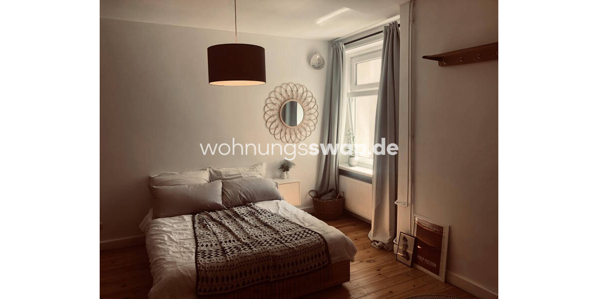 Etagenwohnung Hamburg Barmbek-Nord - 5 Zimmer, 120 m&sup2;, 1.400&euro; | Angebot:25917631