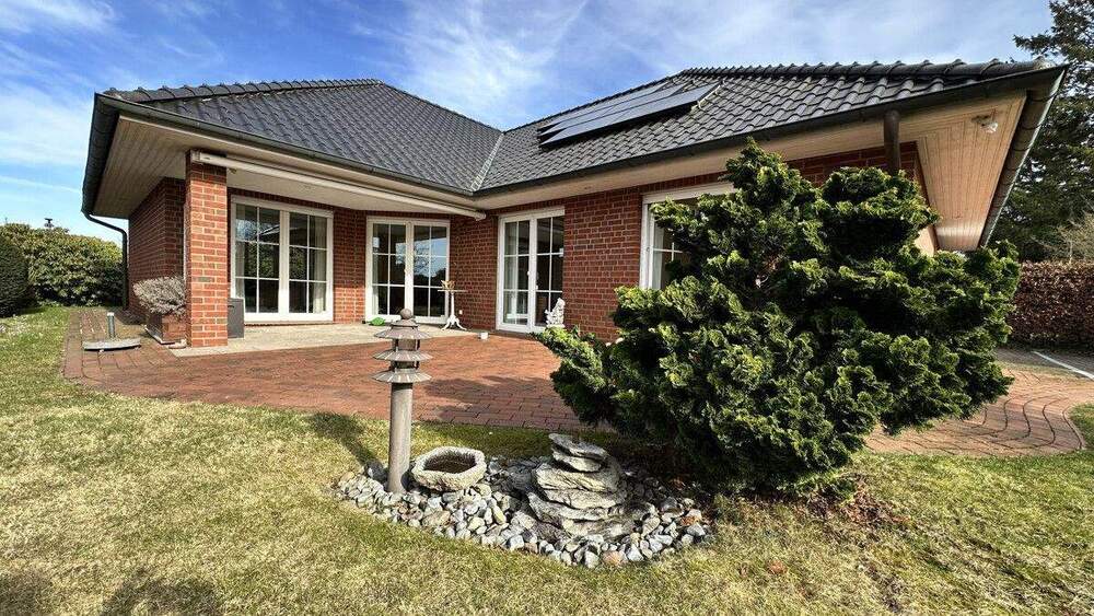 Bungalow Ammersbek Siedlung Daheim-Heimgarten - 4 Zimmer, 150 m&sup2;, 799.000&euro; | Angebot:25726607