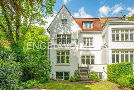 Haus Hamburg Eppendorf - 15.5 Zimmer, 416 m&sup2;, 4.490.000&euro; | Angebot:27007185