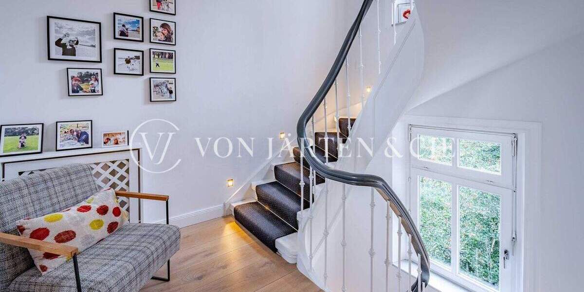 Mehrfamilienhaus, Wohnhaus Hamburg Rotherbaum - 4 Zimmer, 181 m&sup2;, 2.190.000&euro; | Angebot:25772175