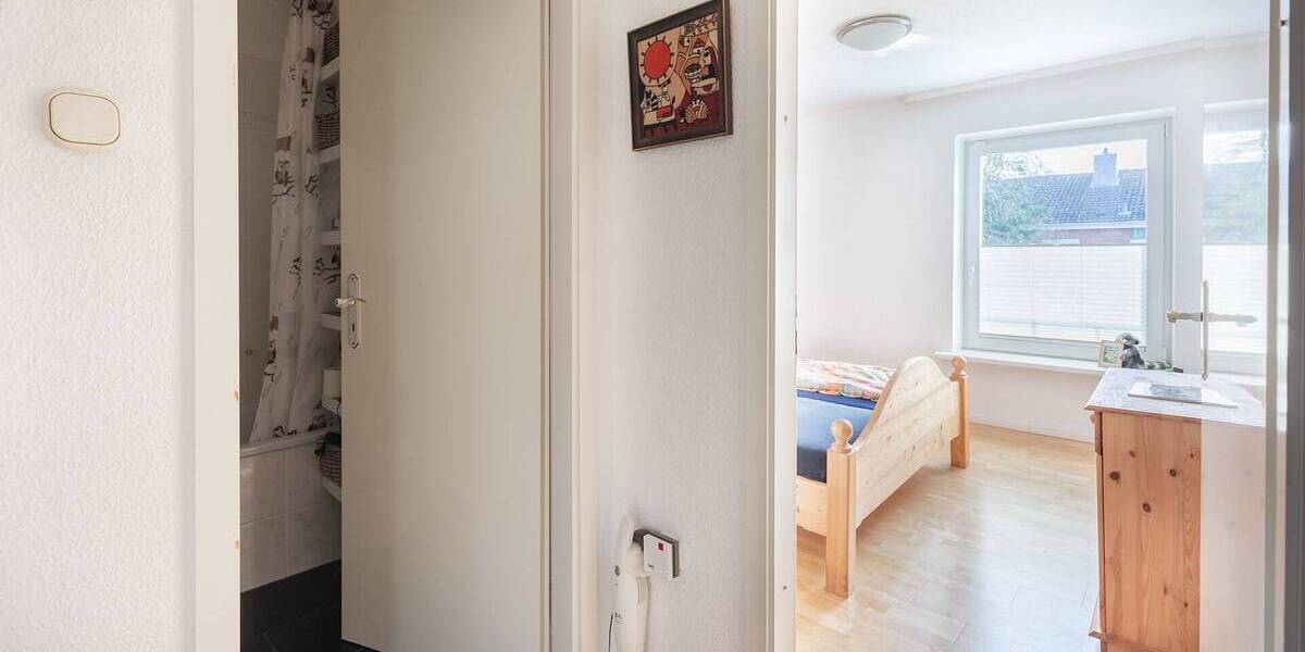 Reihenmittelhaus Hamburg Langenhorn - 3 Zimmer, 73 m&sup2;, 290.000&euro; | Angebot:25746120