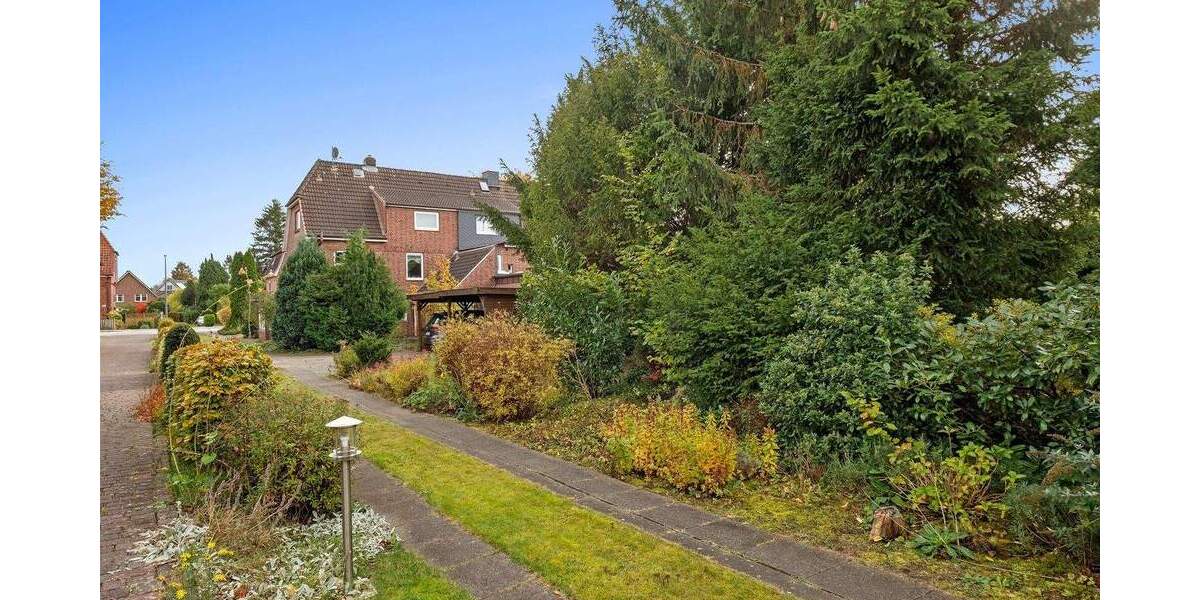 Doppelhaushälfte Hamburg Bergedorf - 5 Zimmer, 115 m&sup2;, 419.000&euro; | Angebot:25744263