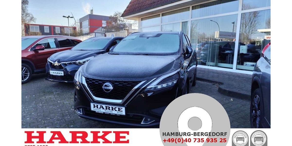 Nissan Qashqai 8.700 km 32.900 &euro; Hamburg 21035