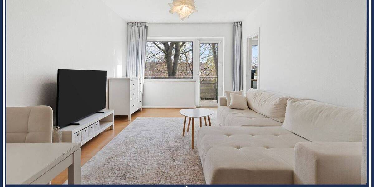 Etagenwohnung Hamburg / Borgfelde Borgfelde - 2 Zimmer, 47 m&sup2;, 189.000&euro; | Angebot:25996364