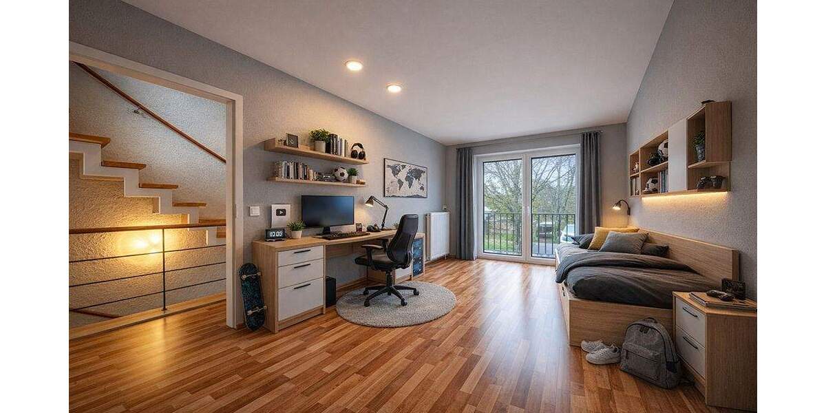 Reihenmittelhaus Elmshorn - 4 Zimmer, 84 m&sup2;, 298.000&euro; | Angebot:25865295