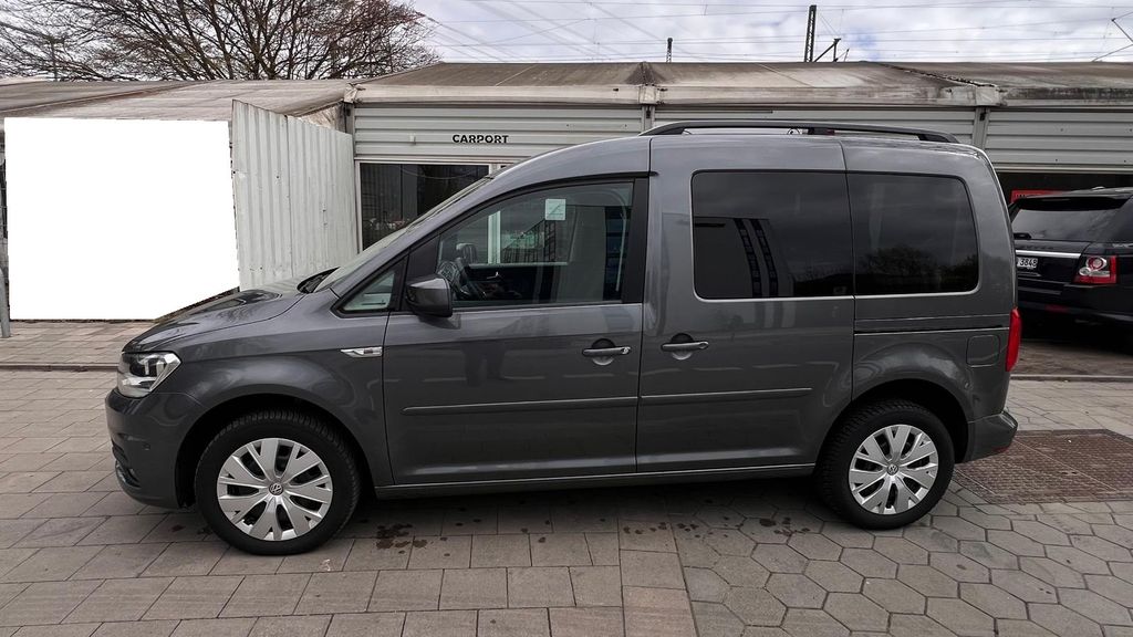 VW Caddy 209.198 km 13.500 &euro; Hamburg 21079