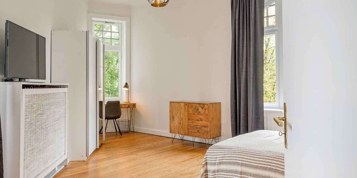 Zimmer Hamburg Harvestehude - 835&euro; | Angebot:24421201