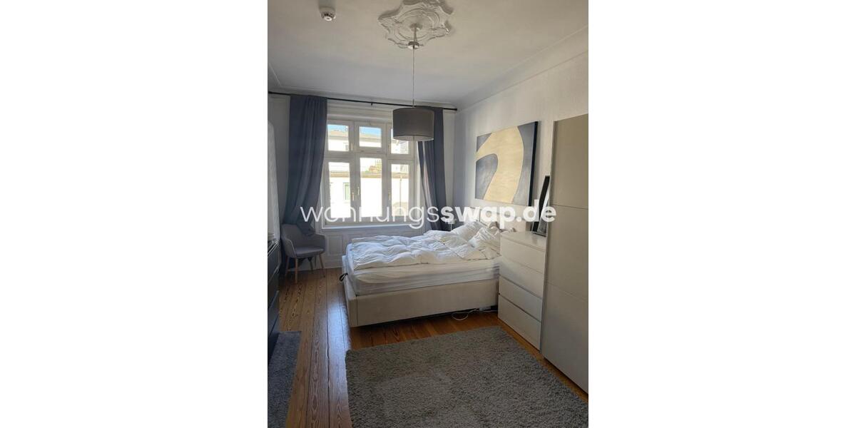 Etagenwohnung Hamburg Hoheluft-West - 4 Zimmer, 95 m&sup2;, 1.550&euro; | Angebot:25909498