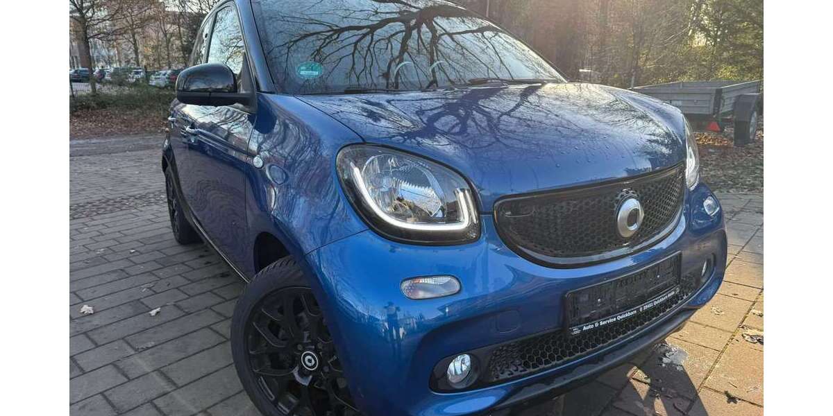 Smart forFour 64.896 km 8.499 &euro; Quickborn 25451