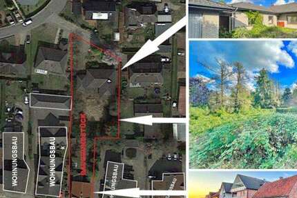 Grundstück zu verkaufen in Bad Bramstedt 819.000 € 1857 m² - Grundstück Bad Bramstedt | Angebot:16129666