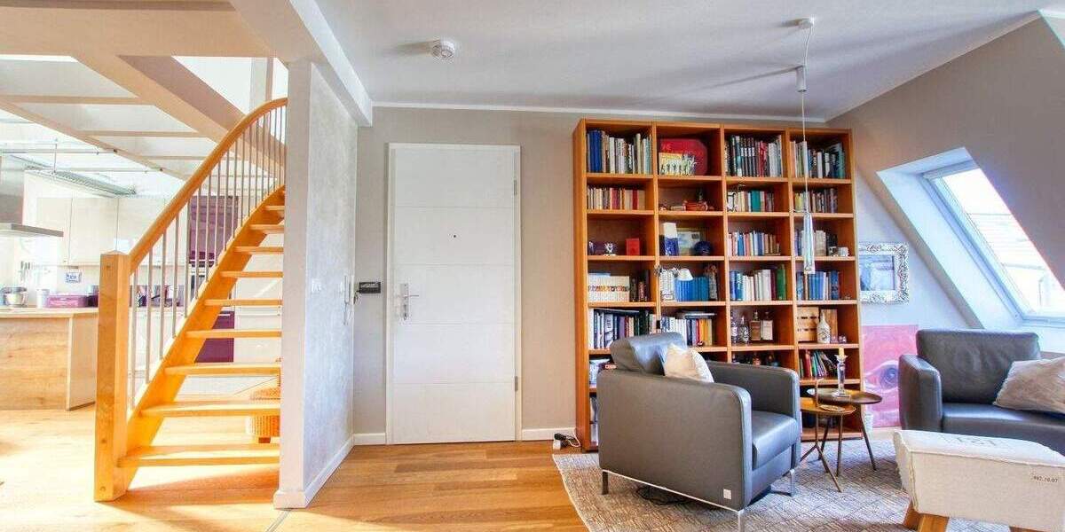 Etagenwohnung Hamburg Ottensen - 3 Zimmer, 125 m&sup2;, 860.000&euro; | Angebot:25699762